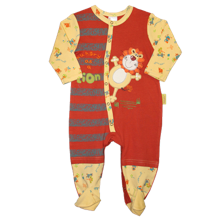 Hungry As A Lion Babygrow