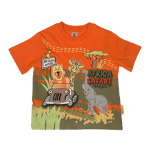 Safari Bush Ride T-shirt