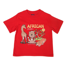 Red African Stories T-shirt