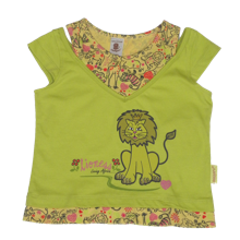 Lioness Loving Africa Swing Top